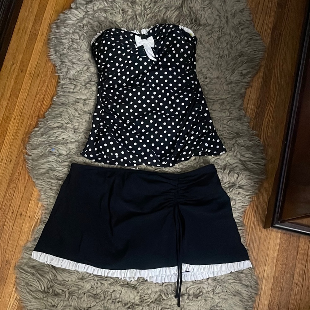 2 piece bath suit